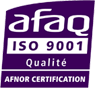 certification AFAQ ISO 9001