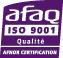 certification AFAQ ISO 9001